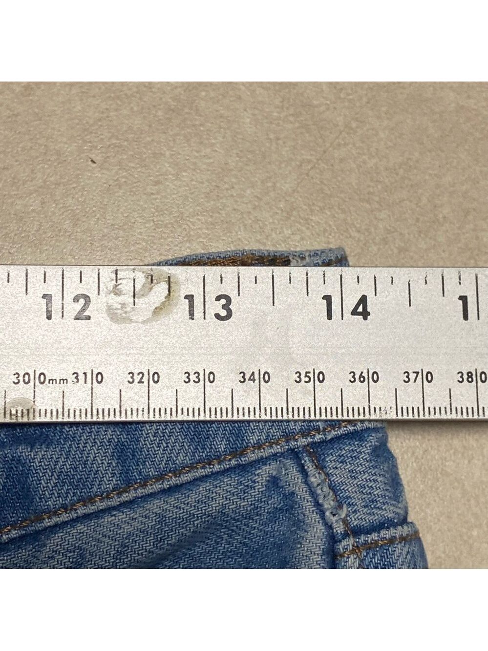 Reformation Jeans Women Size 4/27 Medium Wash Julia Crop High Rise Cigarette - Picture 10 of 15